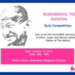 Gandhi Quiz - Know Gandhi