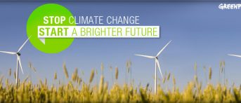 Climate Change - GreenPeace
