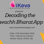 Swachh Bharat App Event