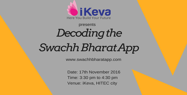 Swachh Bharat App Event