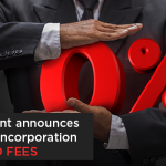 Incorporation with Zero Fee