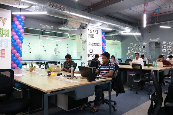 coworking space mumbai powai