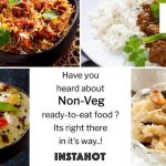 InstaHot Food Sampling