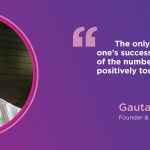 Gautam Gadgil founder of Enrizon
