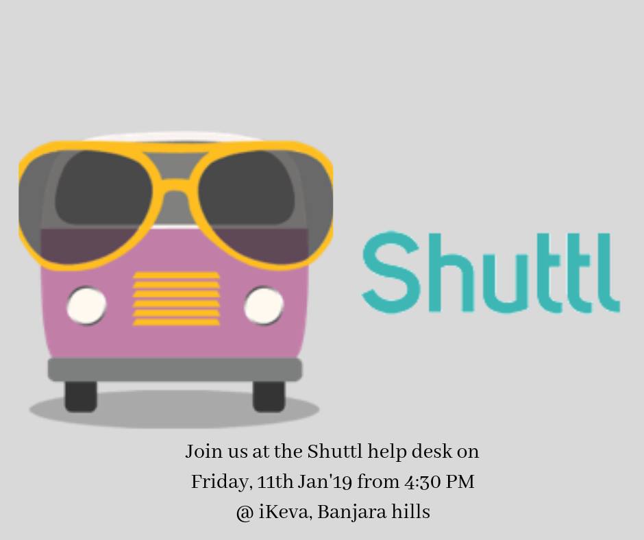 Shuttl Speaker Demo