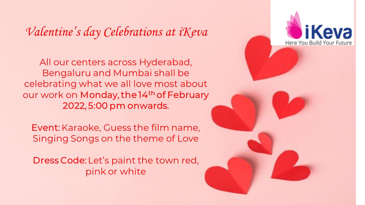 Valentine's Day Celebration at iKeva