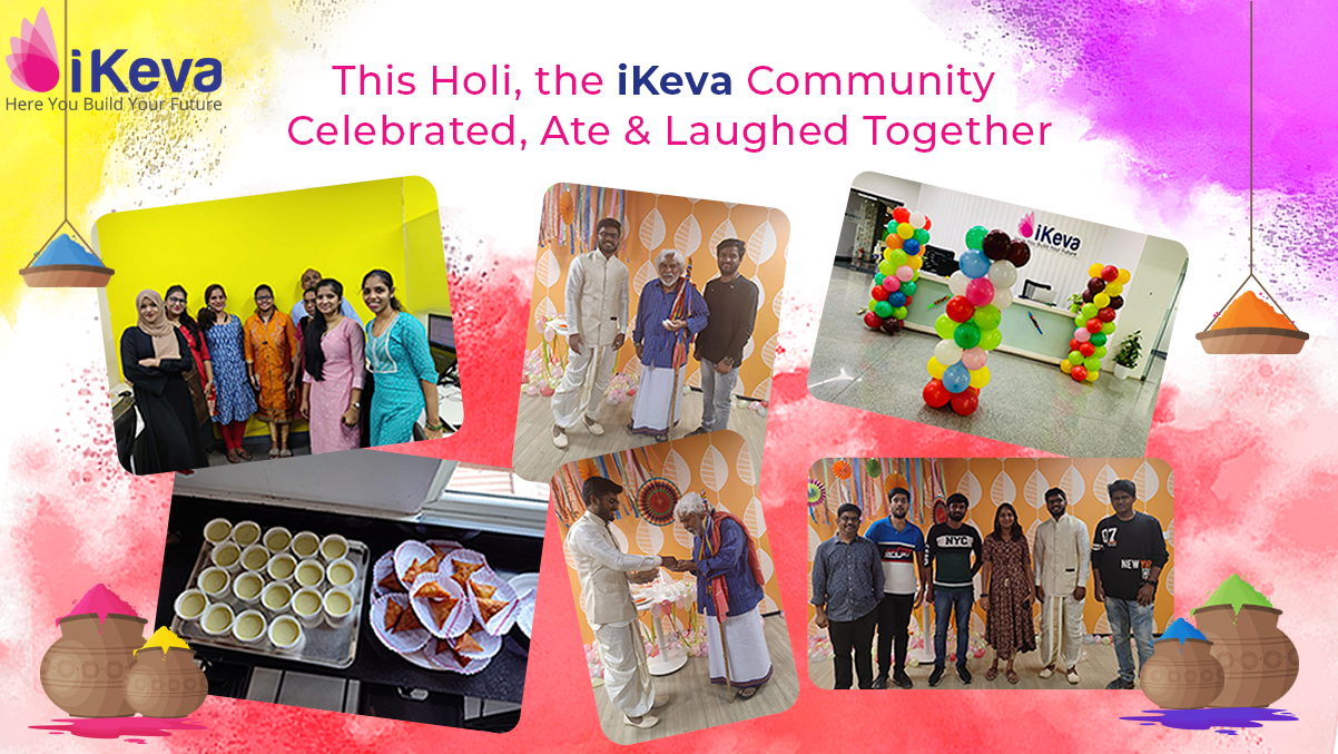 Holi Celebrations 2022 at iKeva