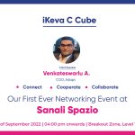 C Cube event at iKeva
