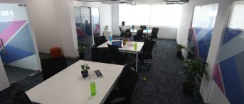 coworking space at iKeva Hyderabad