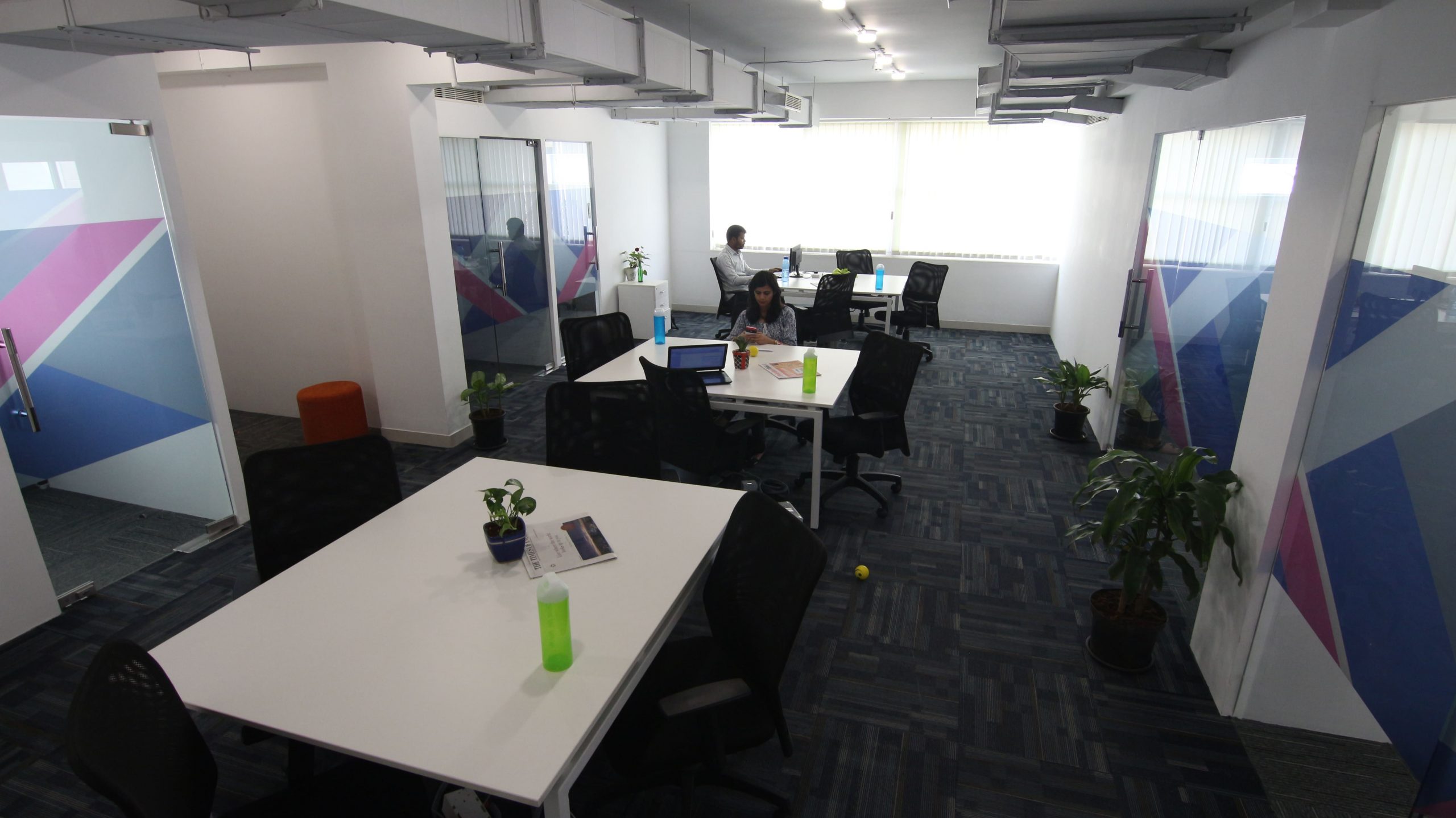 coworking space at iKeva Hyderabad