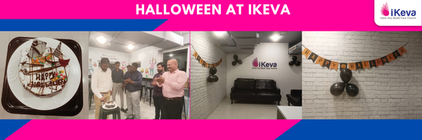 Halloween Celebrations at iKeva
