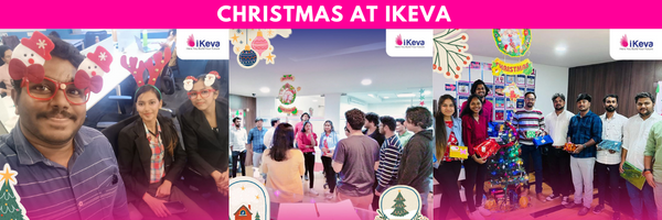 Christmas Celebration at iKeva