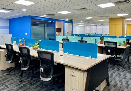 custom designed managed office at iKeva