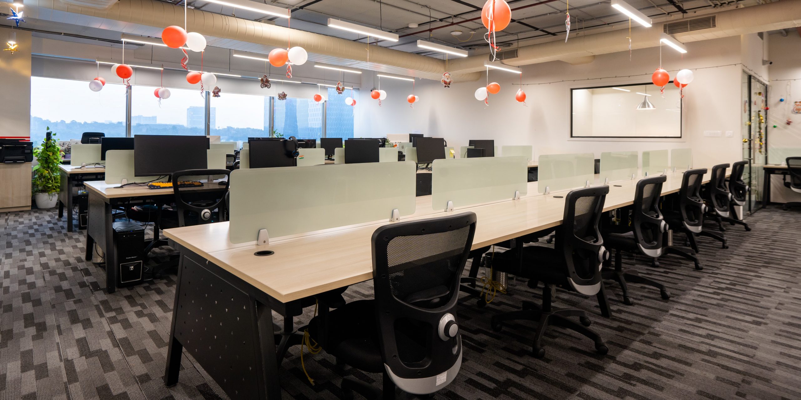 Serviced Office Space in Hyderabad